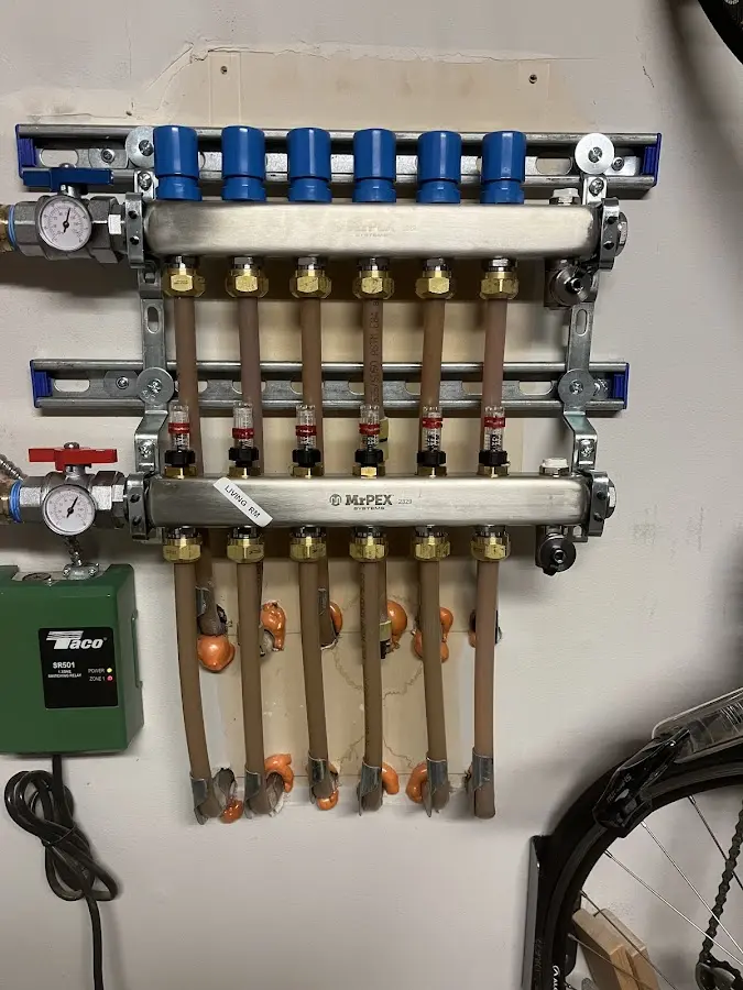 Plumber performing Sink Repair at a residential property in Laketown