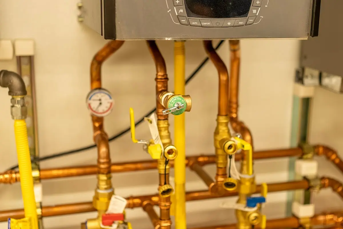 Licensed technician providing Backflow Prevention for a homeowner in Laketown